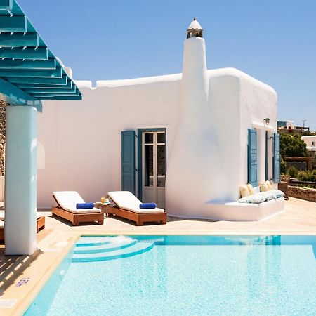 AGL Luxury Villas Mykonos Town Extérieur photo