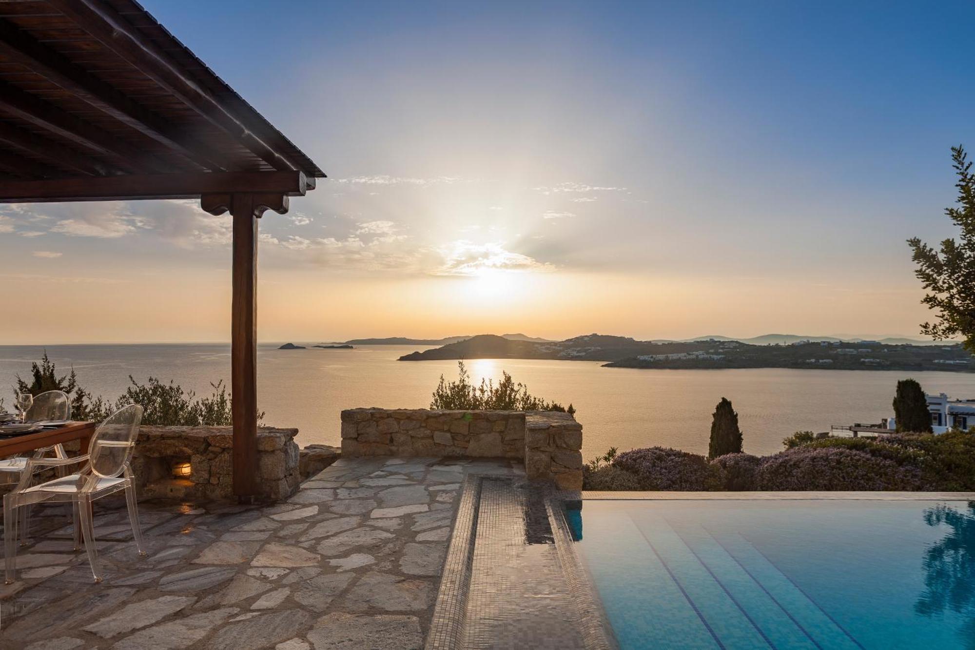 AGL Luxury Villas Mykonos Town Extérieur photo