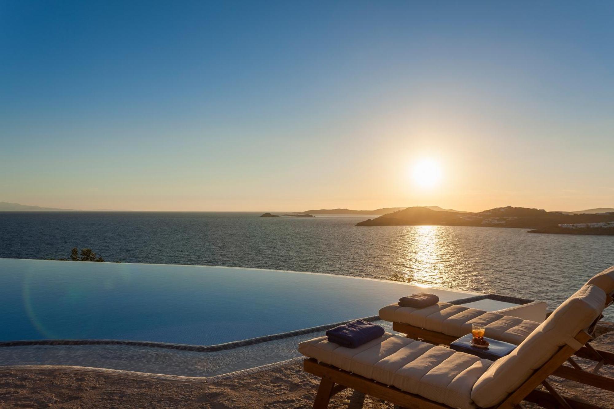 AGL Luxury Villas Mykonos Town Extérieur photo