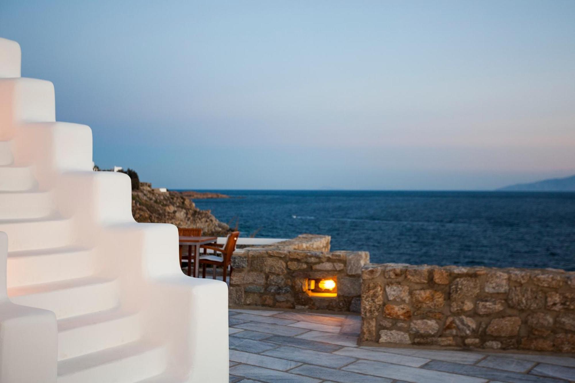 AGL Luxury Villas Mykonos Town Extérieur photo