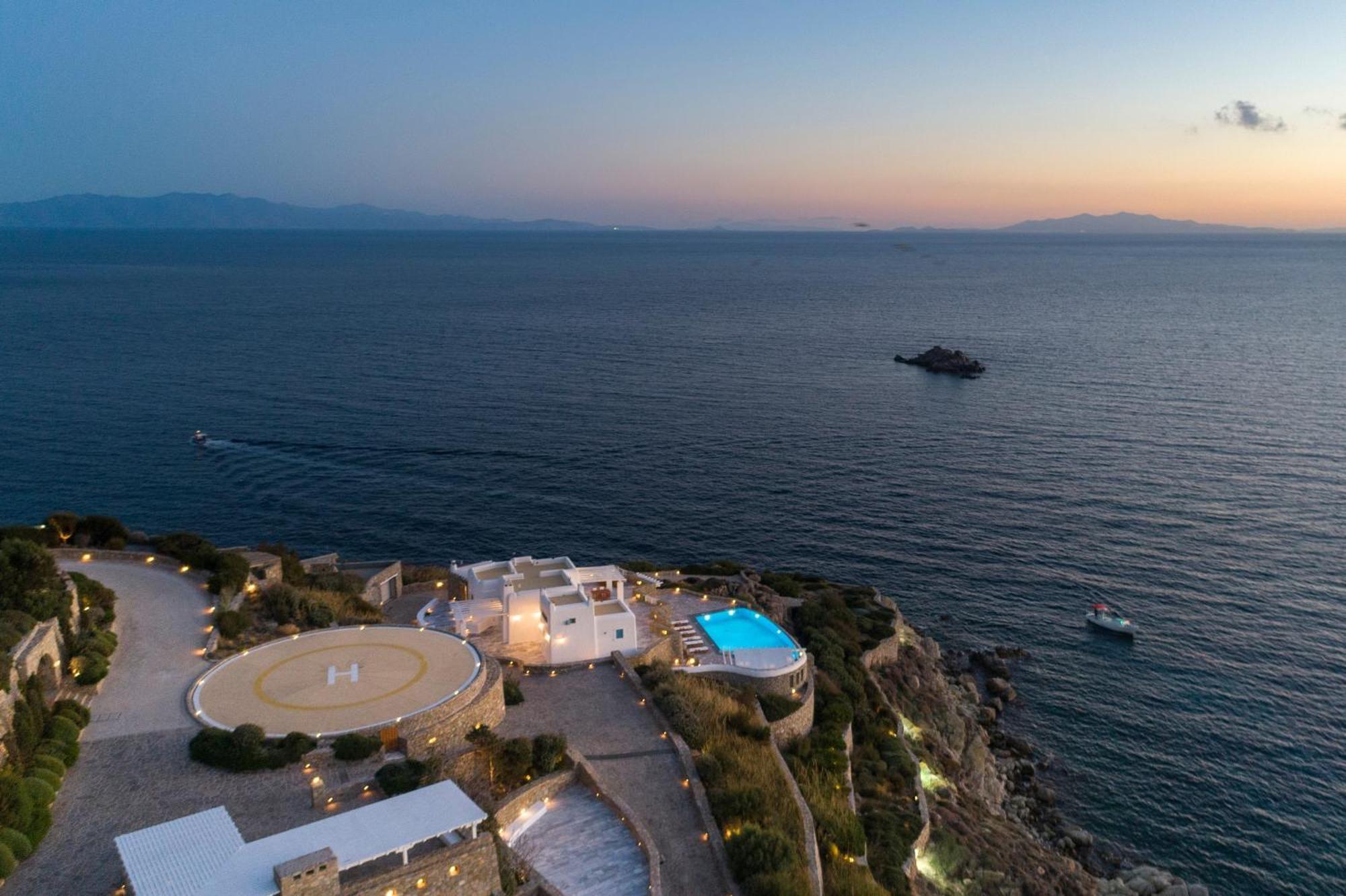 AGL Luxury Villas Mykonos Town Extérieur photo