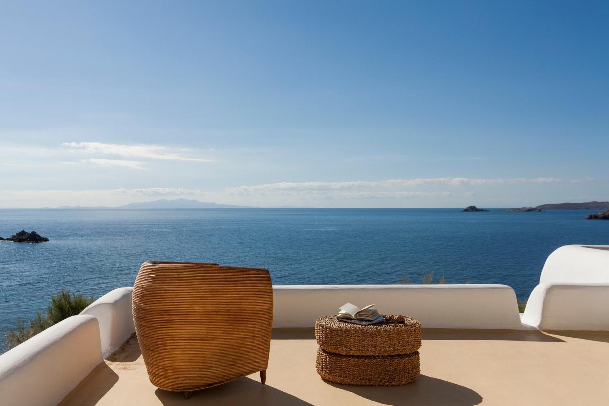 AGL Luxury Villas Mykonos Town Extérieur photo