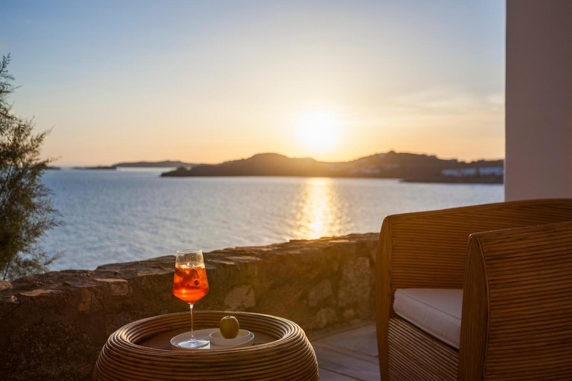 AGL Luxury Villas Mykonos Town Extérieur photo
