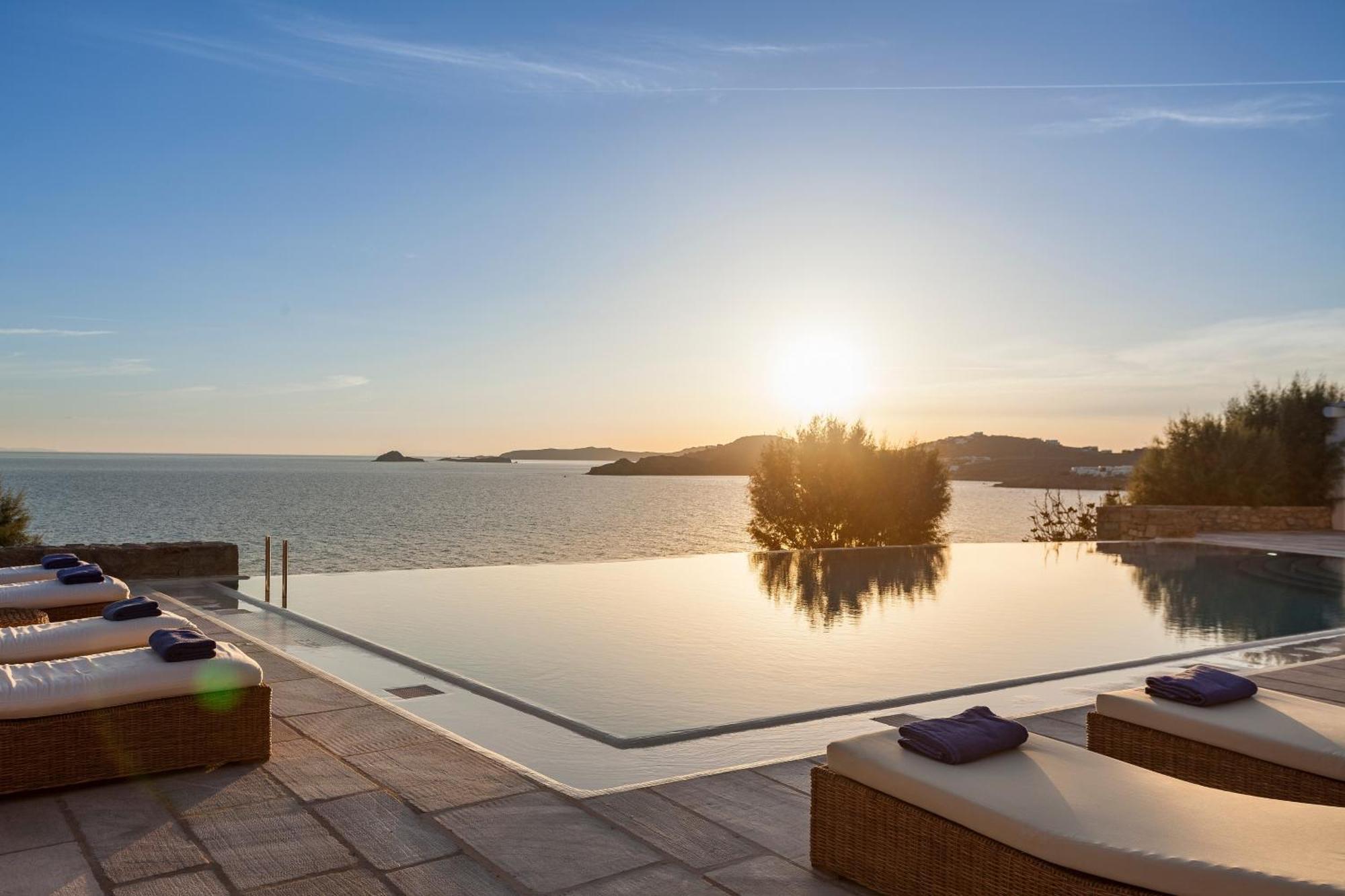AGL Luxury Villas Mykonos Town Extérieur photo