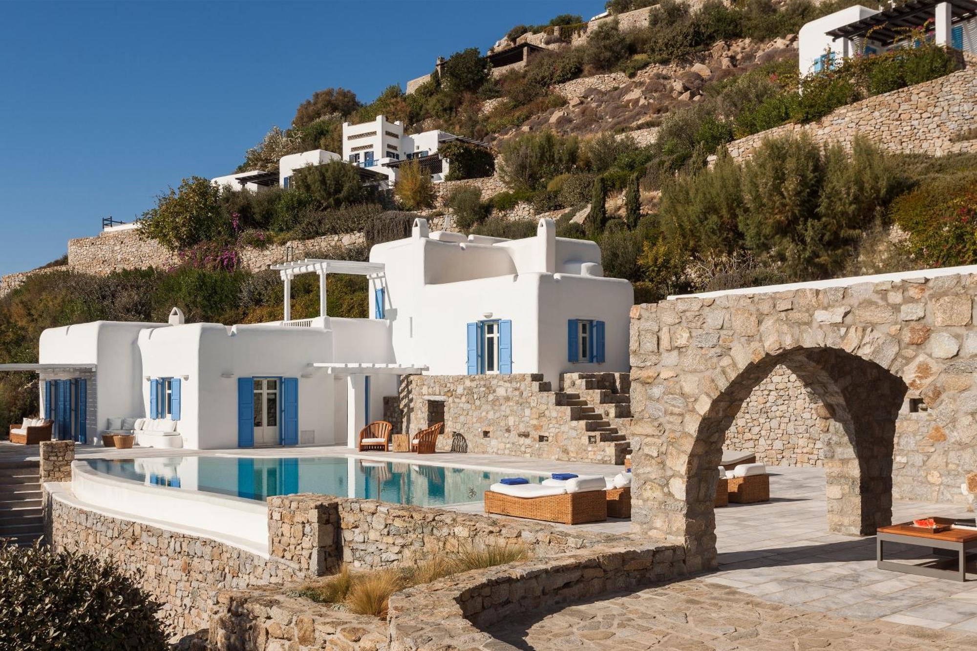 AGL Luxury Villas Mykonos Town Extérieur photo