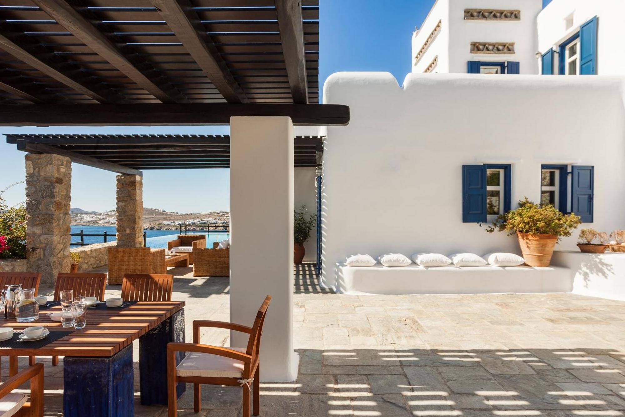 AGL Luxury Villas Mykonos Town Extérieur photo