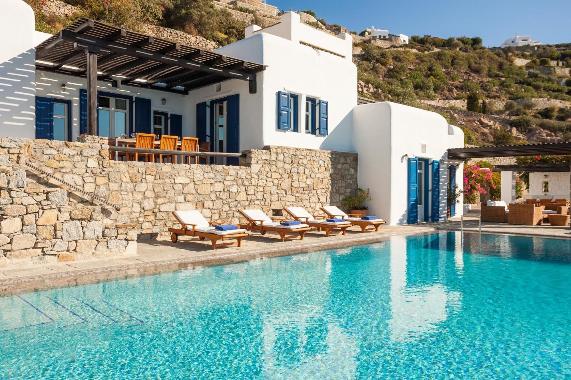 AGL Luxury Villas Mykonos Town Extérieur photo