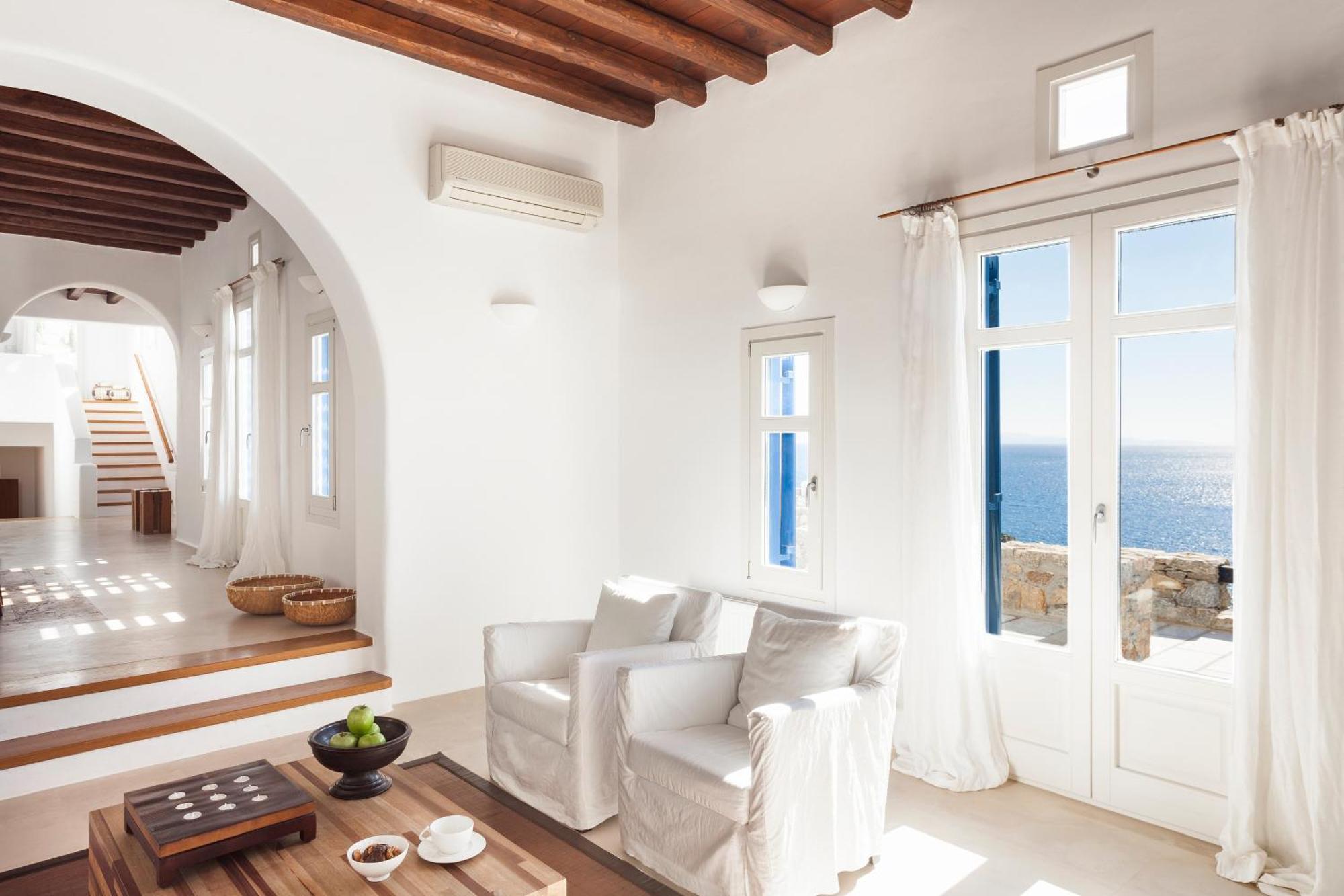 AGL Luxury Villas Mykonos Town Extérieur photo