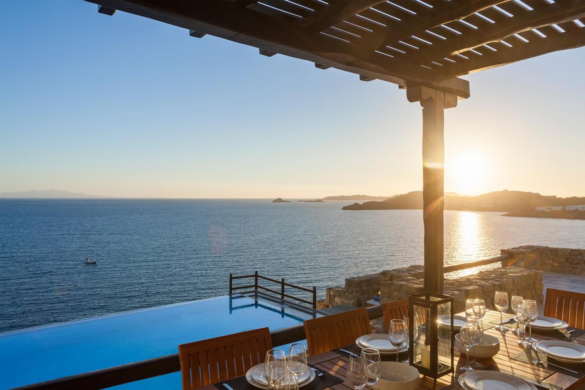 AGL Luxury Villas Mykonos Town Extérieur photo
