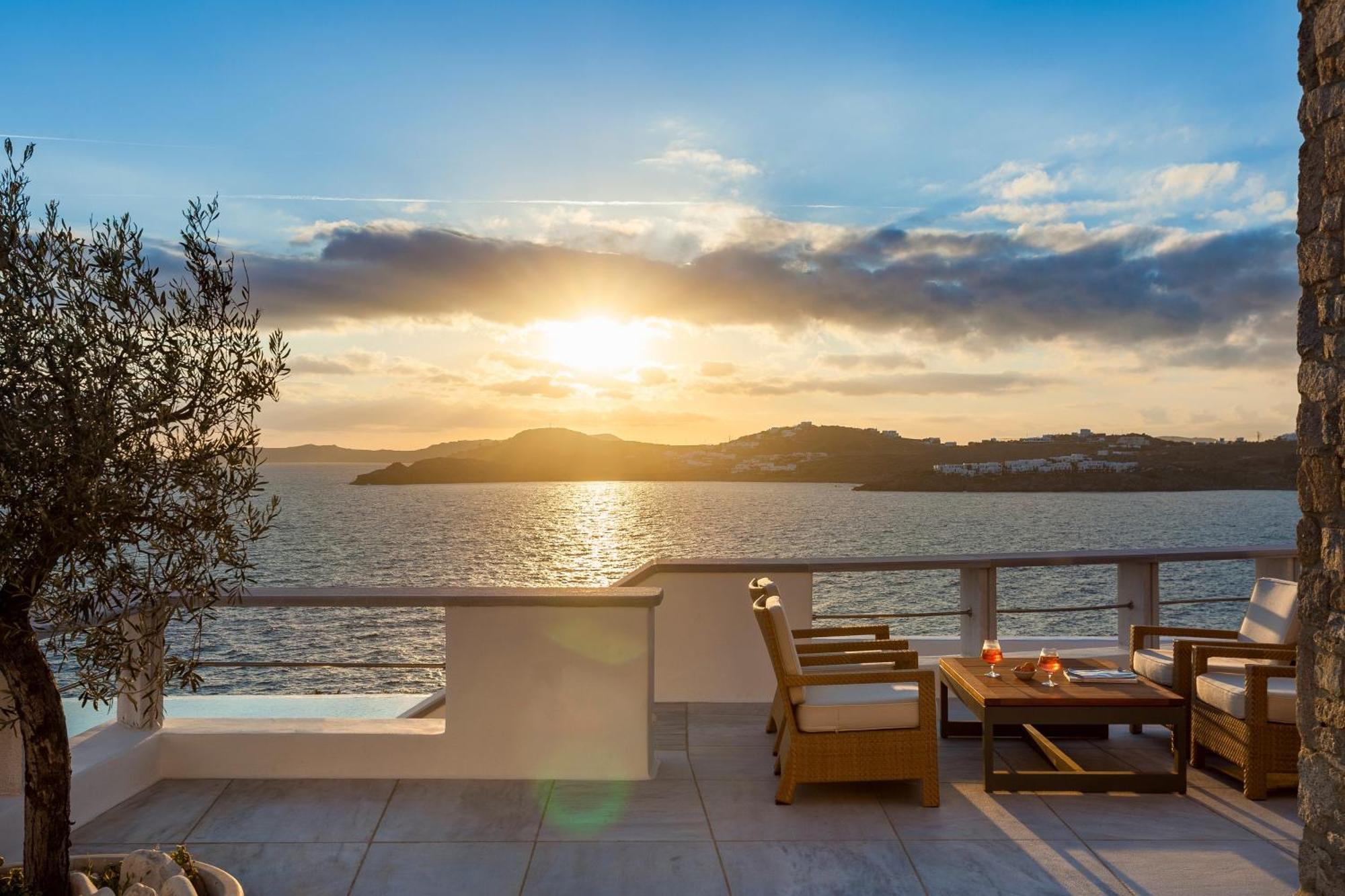 AGL Luxury Villas Mykonos Town Extérieur photo