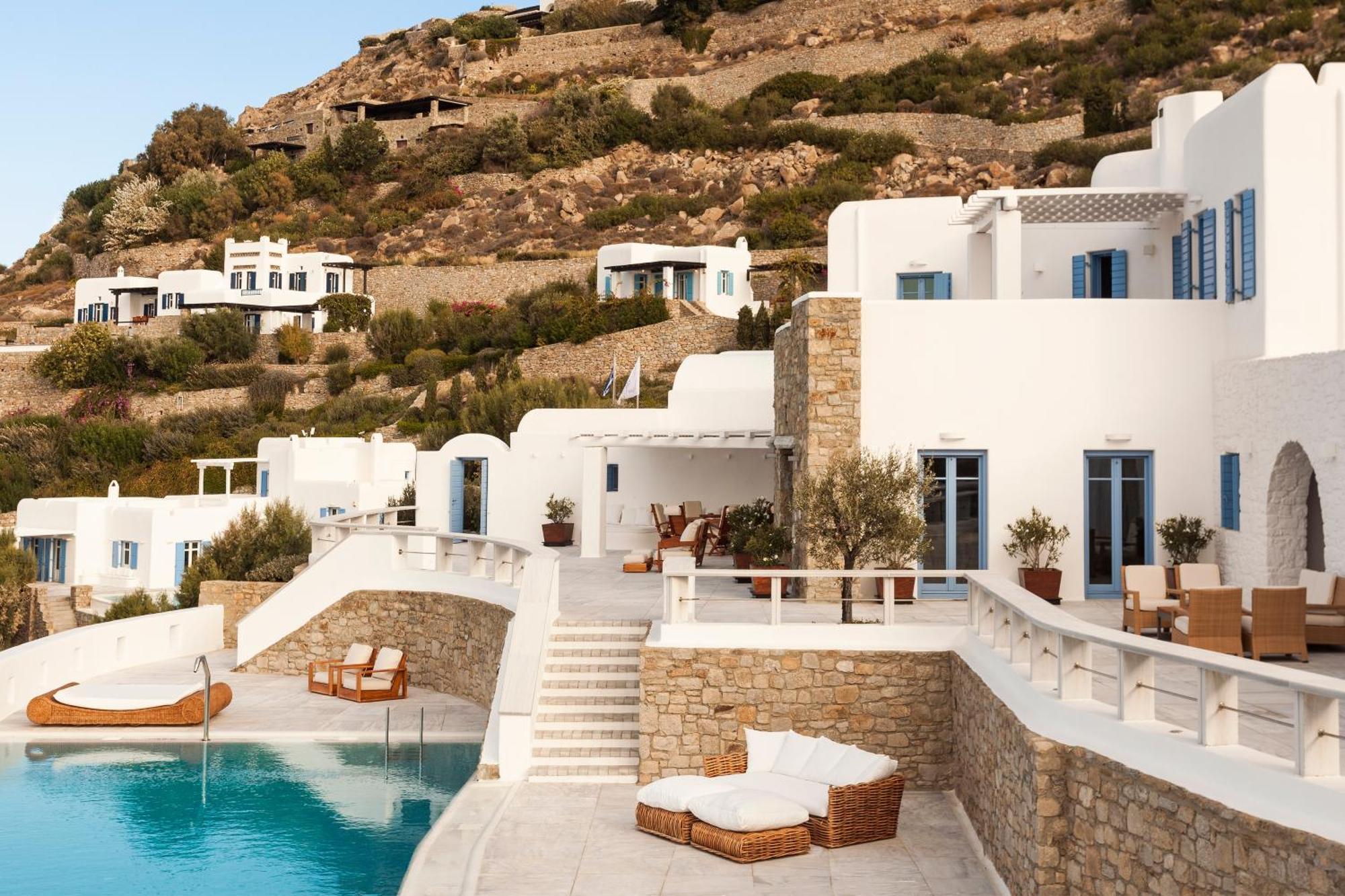 AGL Luxury Villas Mykonos Town Extérieur photo