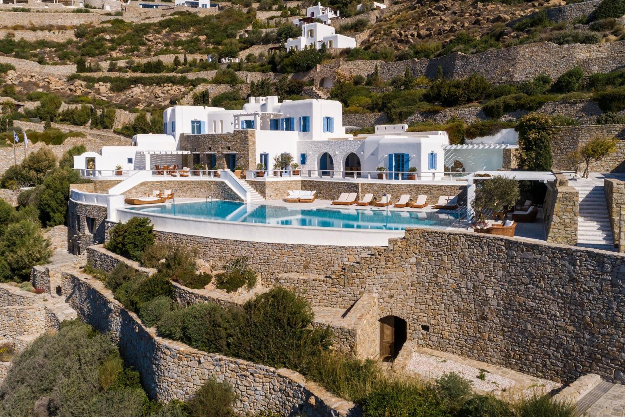 AGL Luxury Villas Mykonos Town Extérieur photo