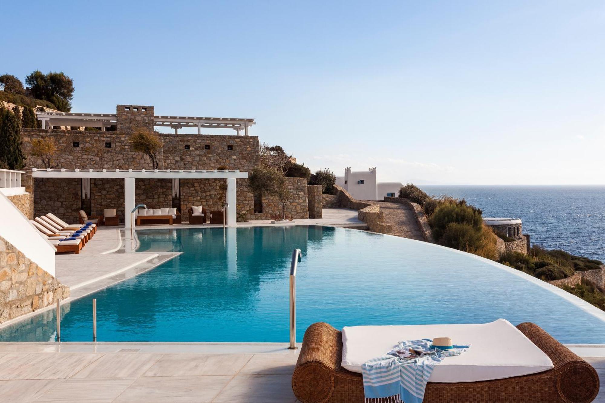 AGL Luxury Villas Mykonos Town Extérieur photo