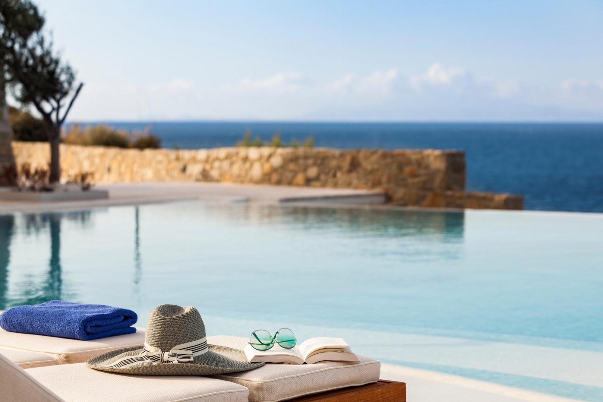 AGL Luxury Villas Mykonos Town Extérieur photo