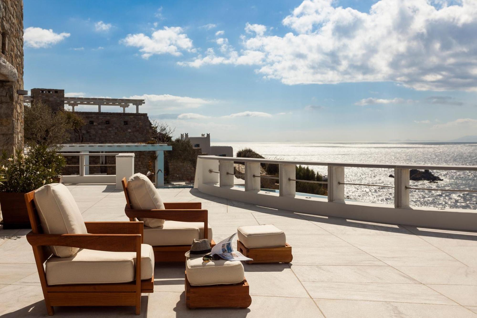 AGL Luxury Villas Mykonos Town Extérieur photo