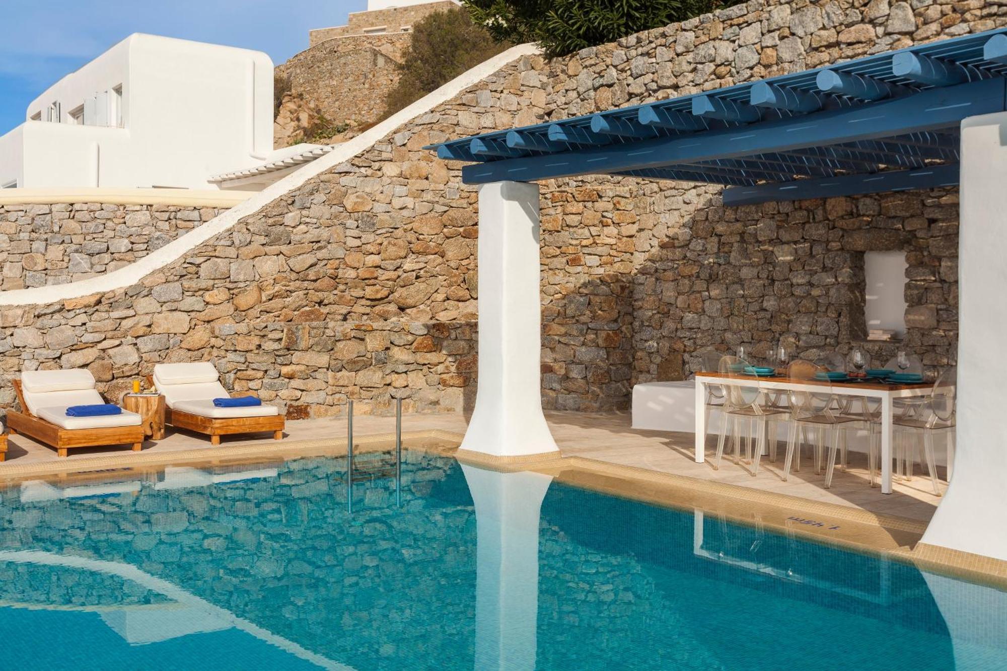 AGL Luxury Villas Mykonos Town Extérieur photo