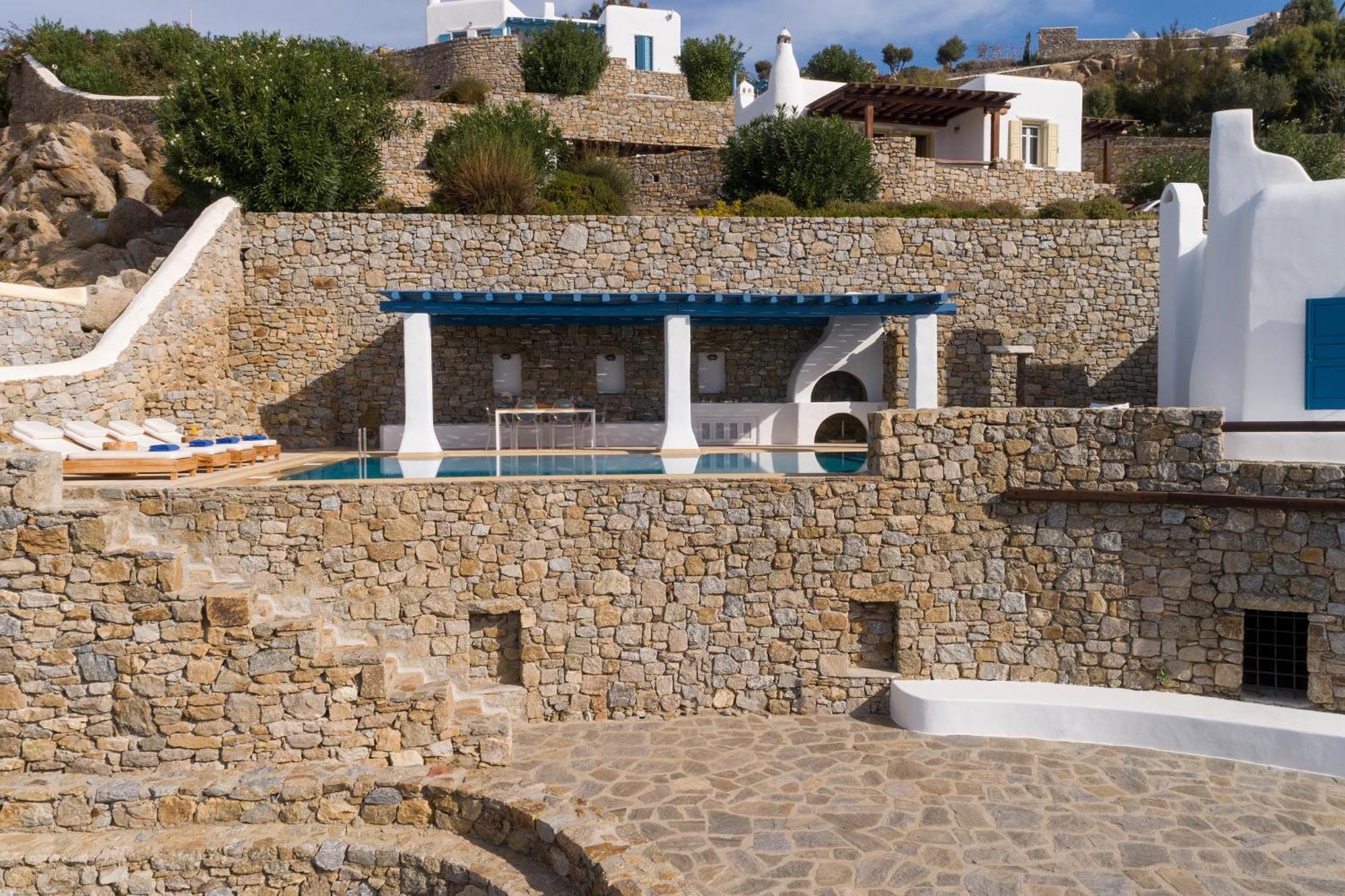 AGL Luxury Villas Mykonos Town Extérieur photo