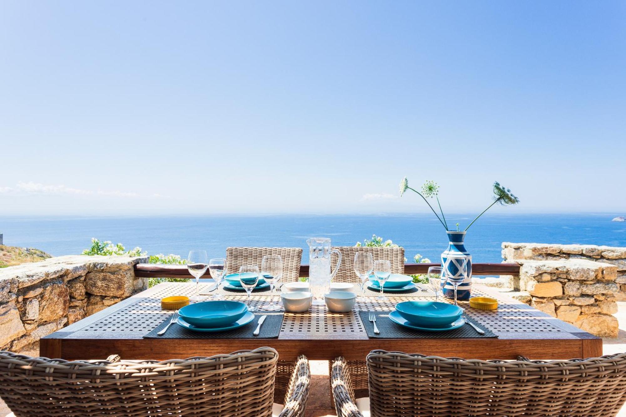 AGL Luxury Villas Mykonos Town Extérieur photo
