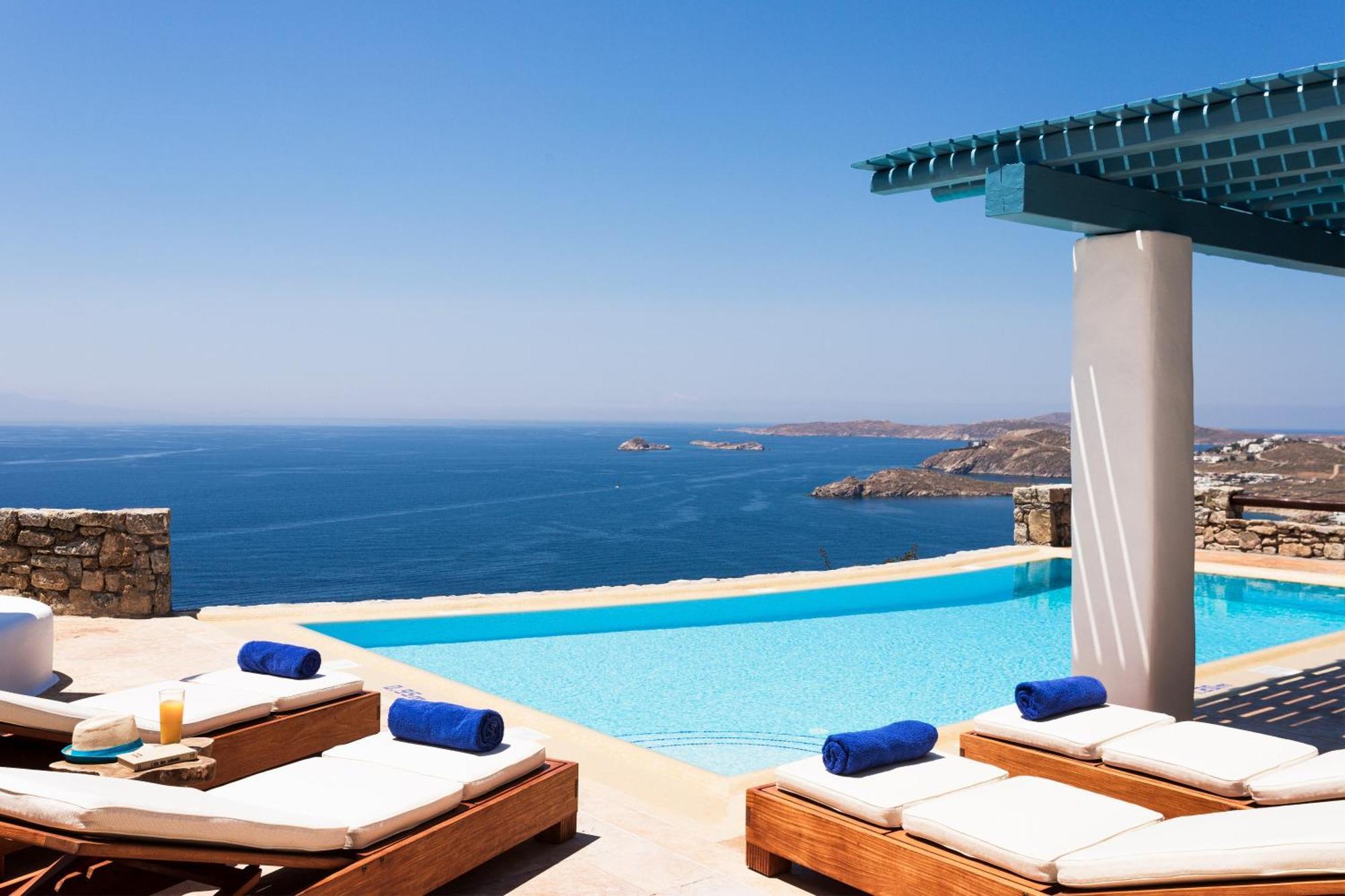 AGL Luxury Villas Mykonos Town Extérieur photo