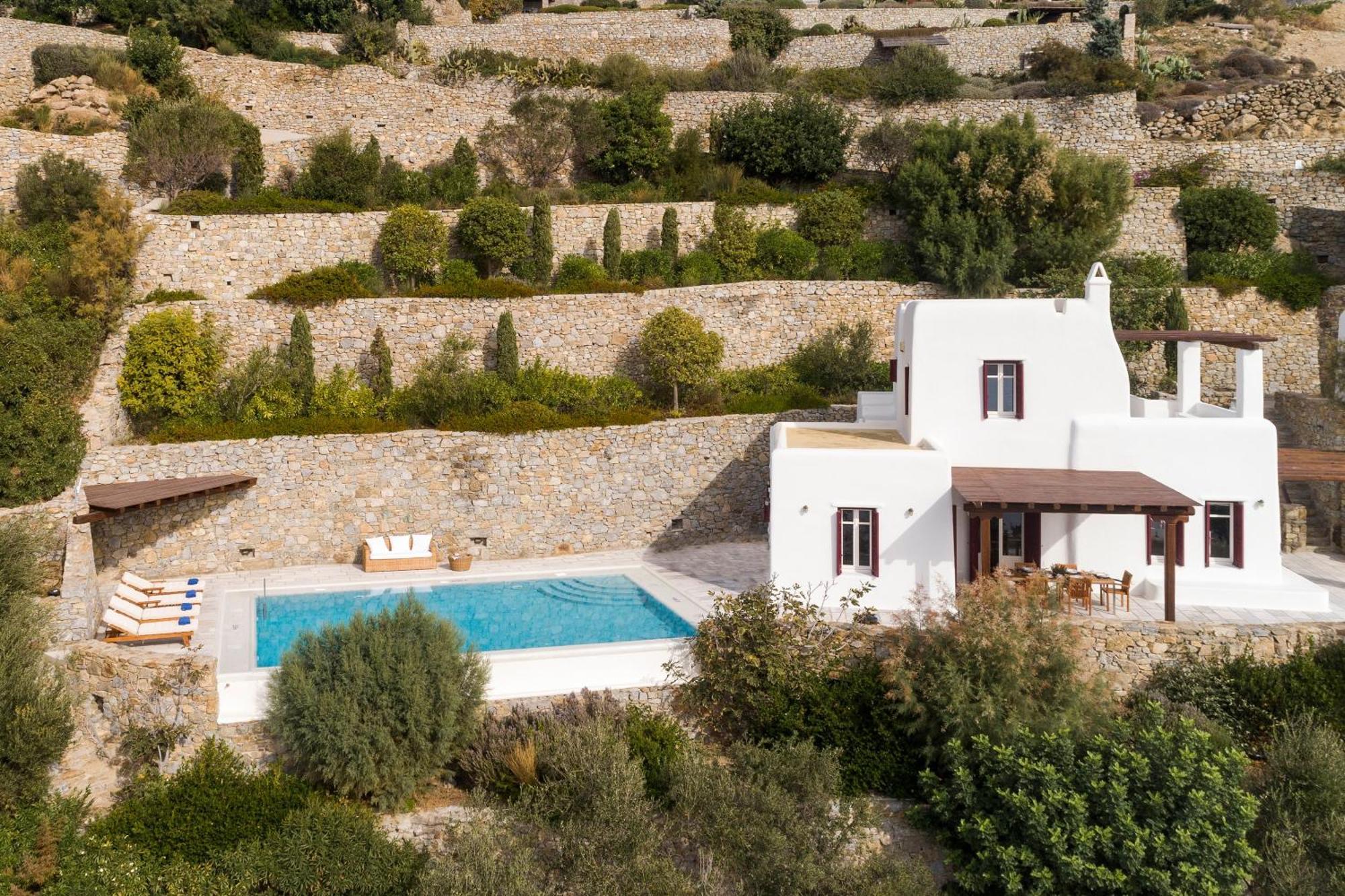 AGL Luxury Villas Mykonos Town Extérieur photo