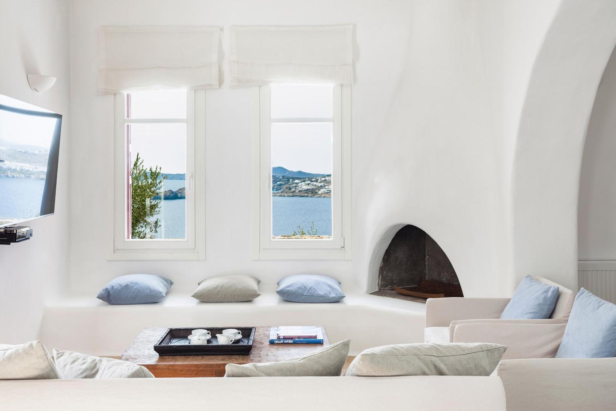 AGL Luxury Villas Mykonos Town Extérieur photo