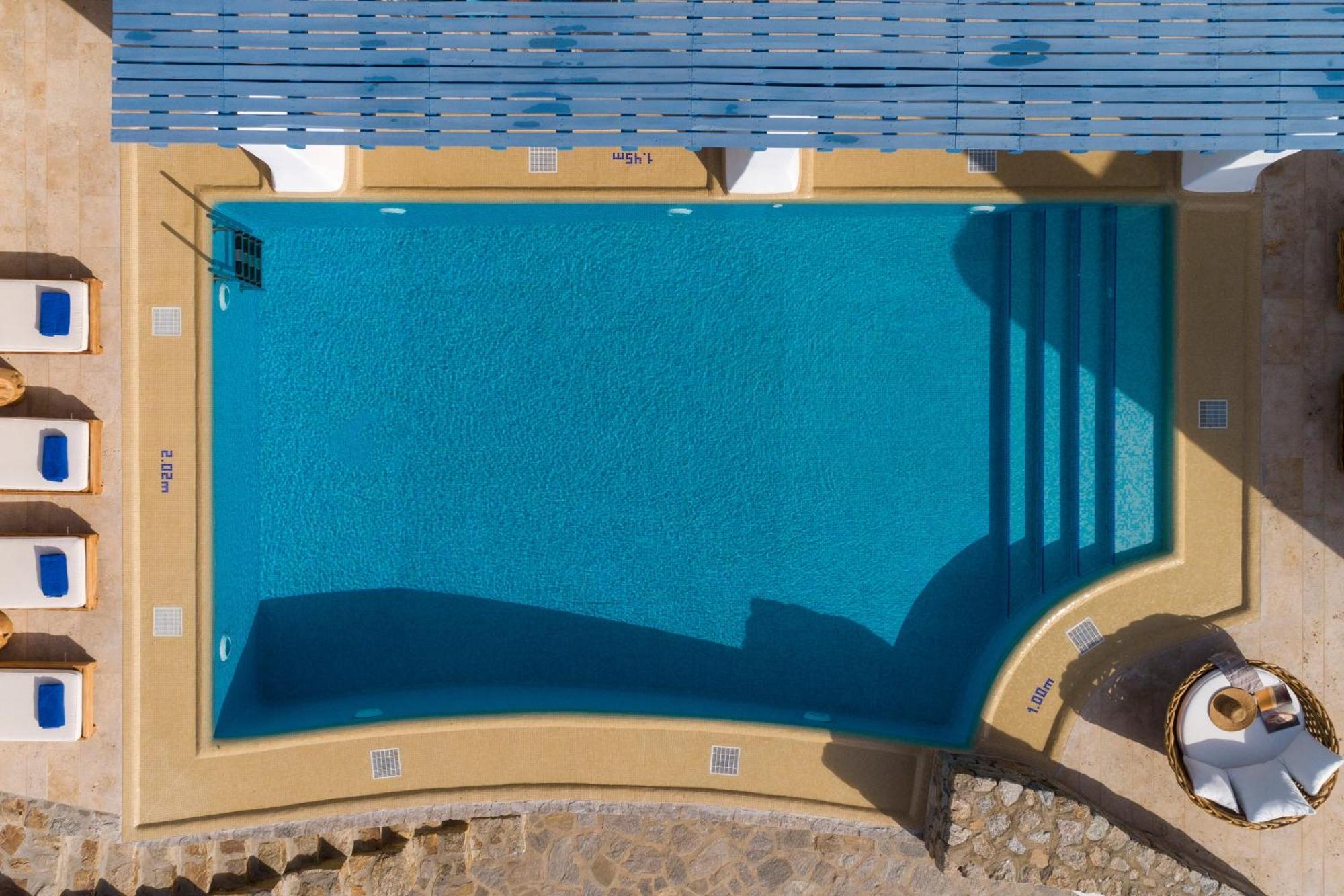 AGL Luxury Villas Mykonos Town Extérieur photo