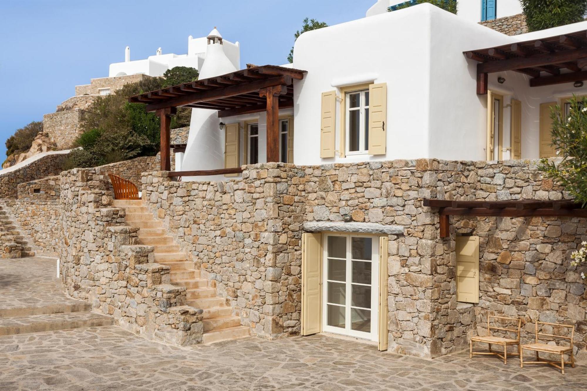 AGL Luxury Villas Mykonos Town Extérieur photo