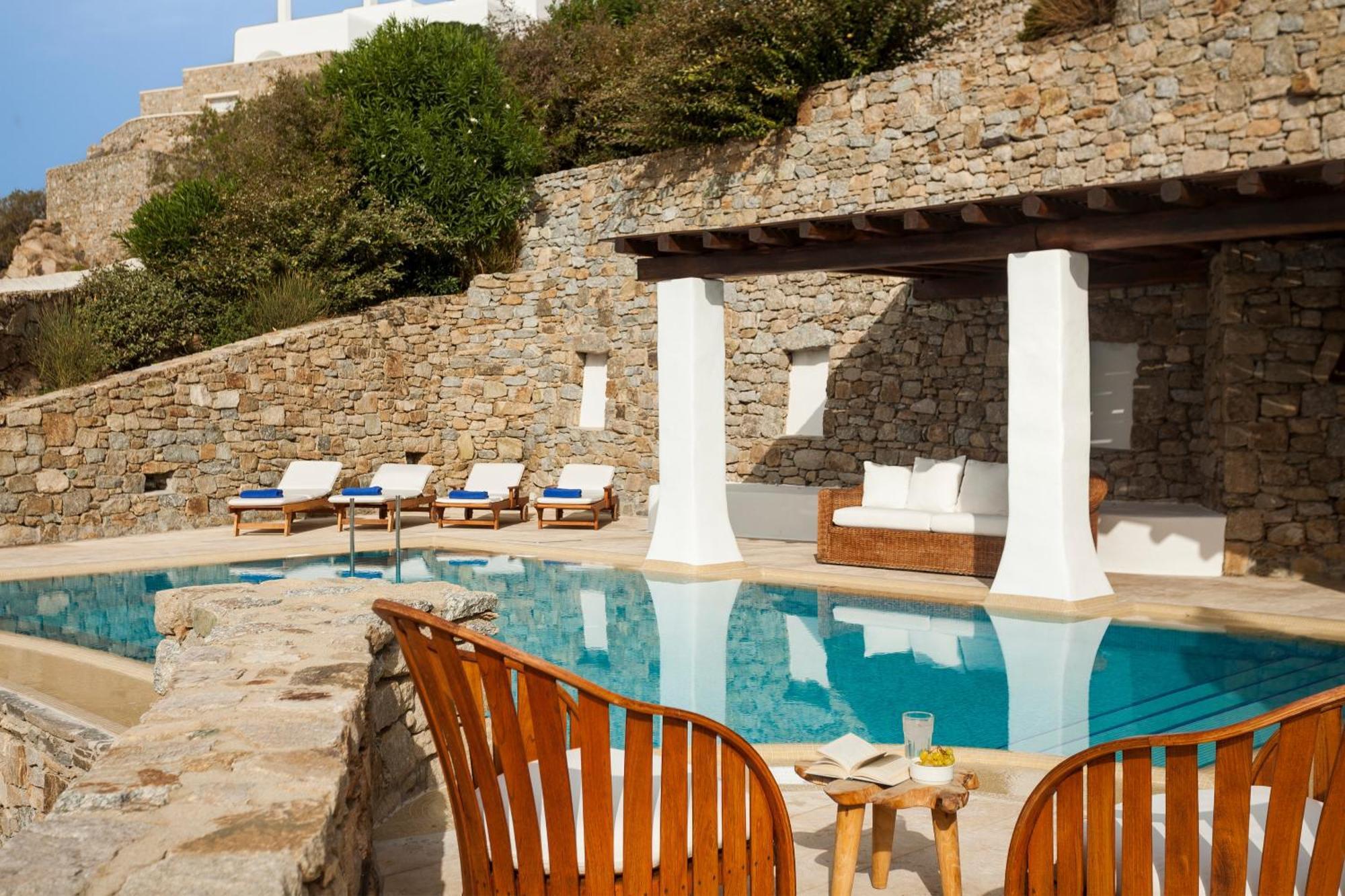AGL Luxury Villas Mykonos Town Extérieur photo