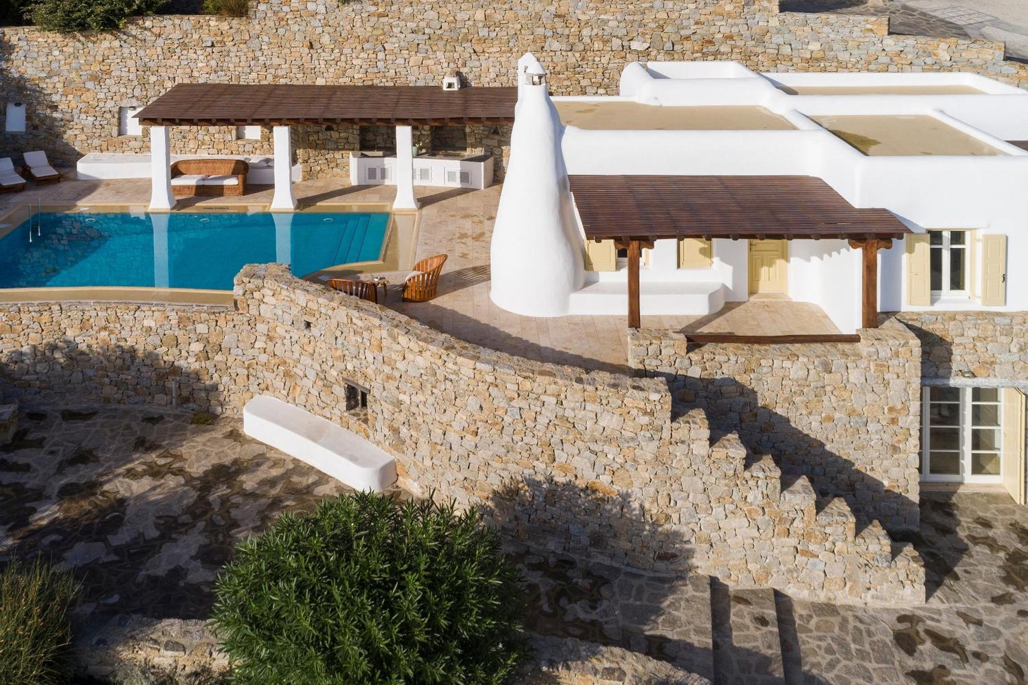 AGL Luxury Villas Mykonos Town Extérieur photo