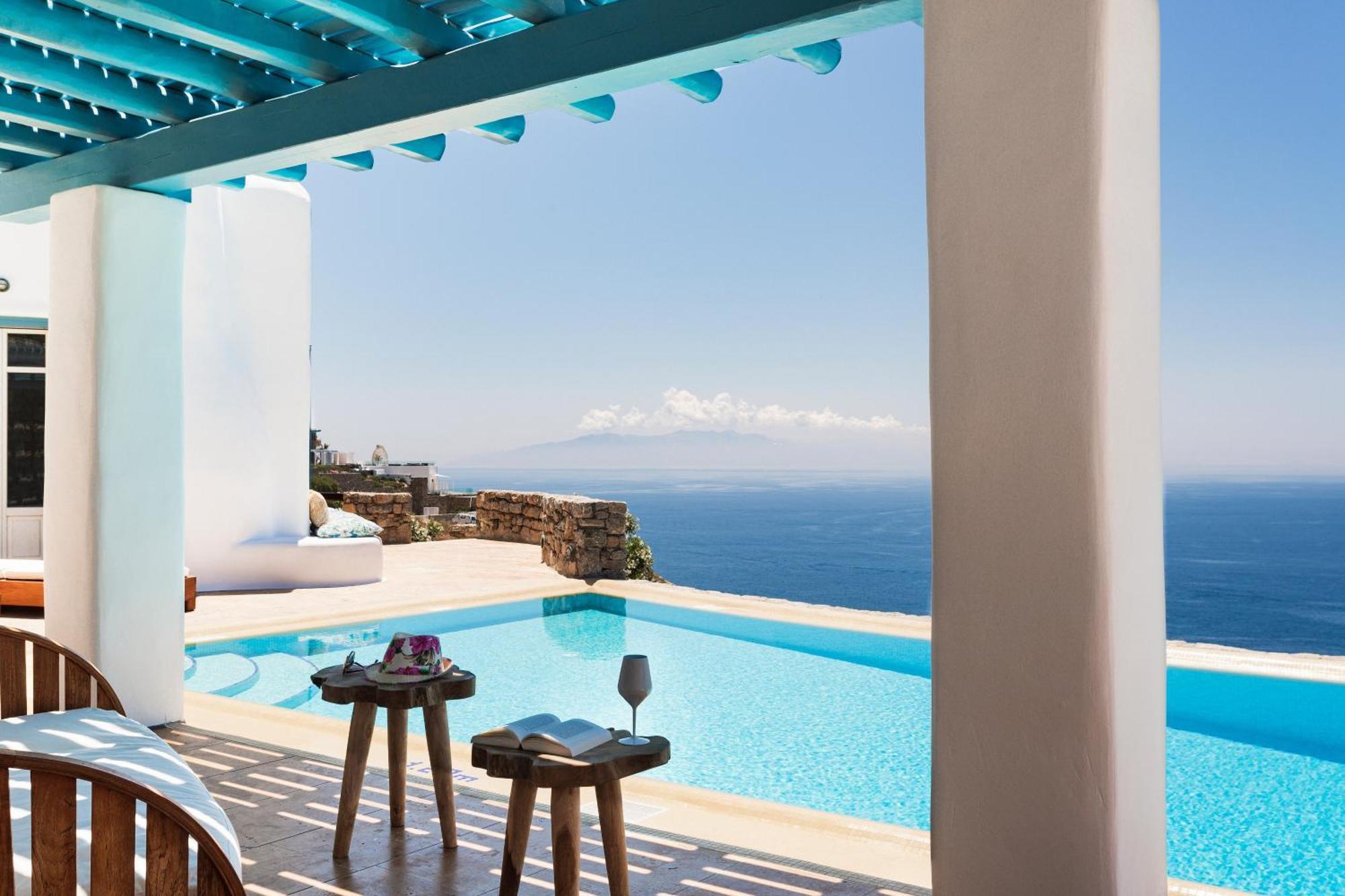 AGL Luxury Villas Mykonos Town Extérieur photo