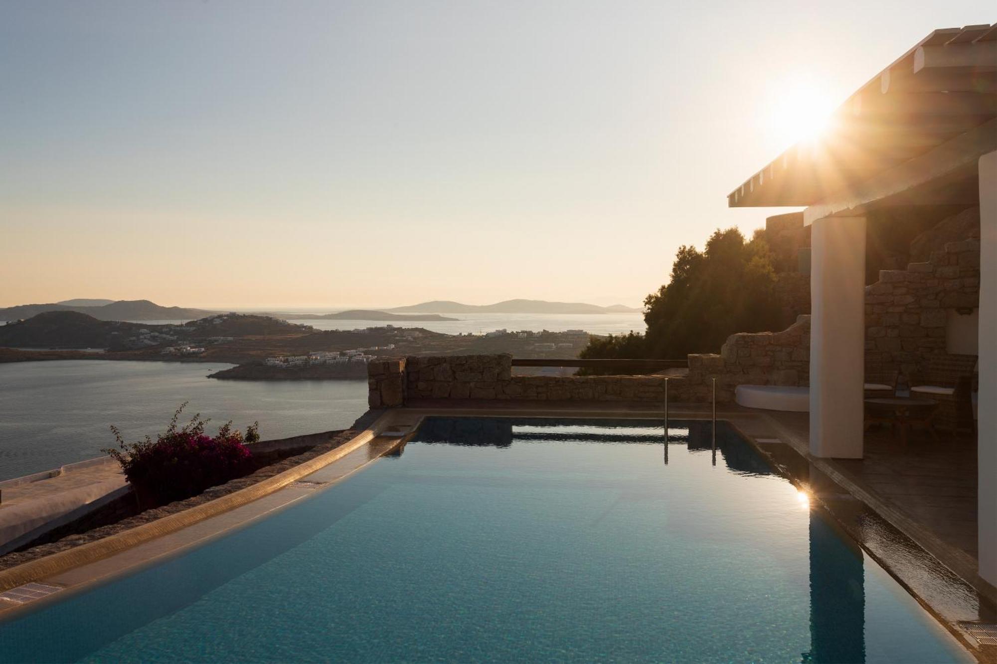 AGL Luxury Villas Mykonos Town Extérieur photo