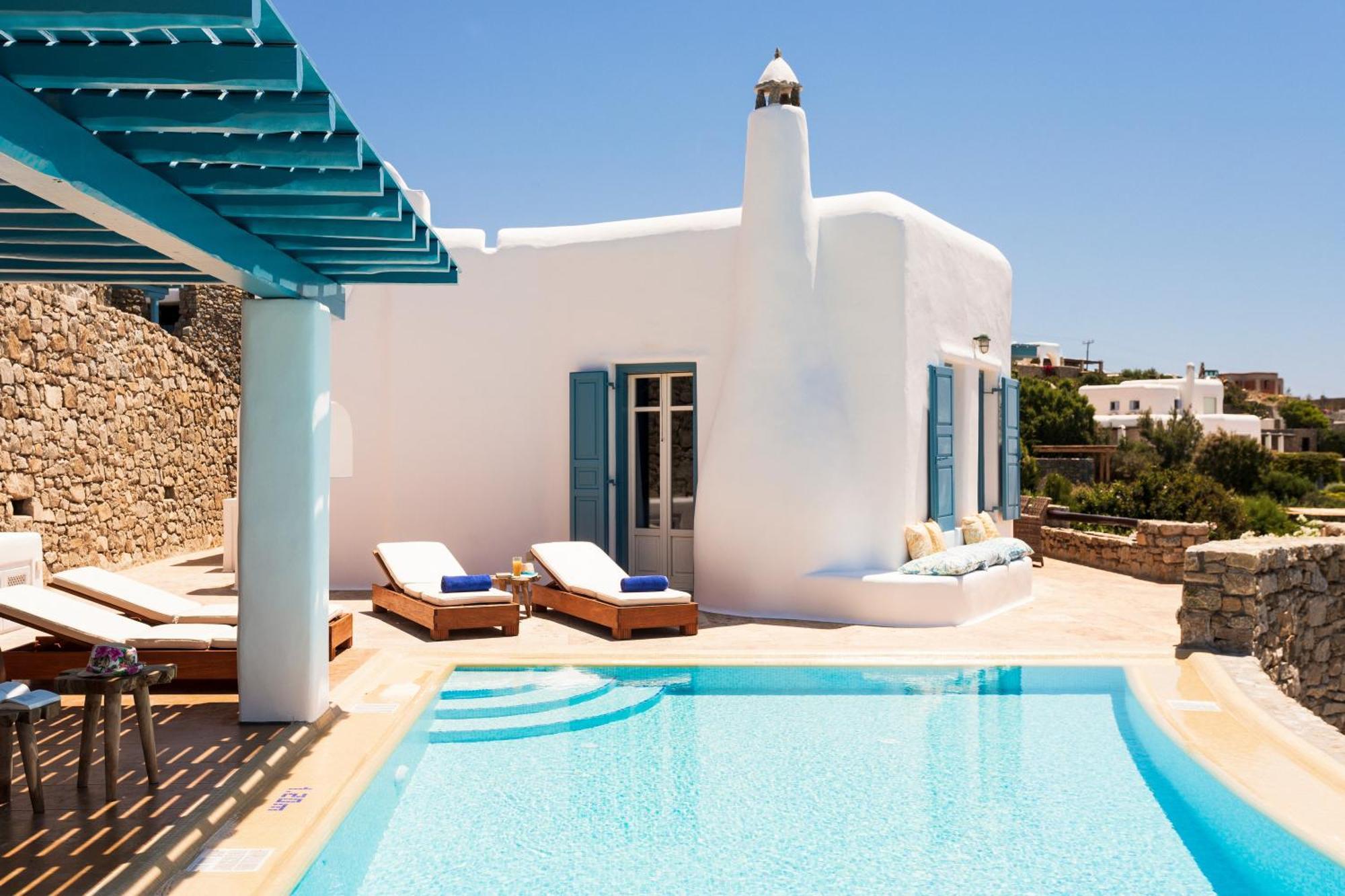 AGL Luxury Villas Mykonos Town Extérieur photo