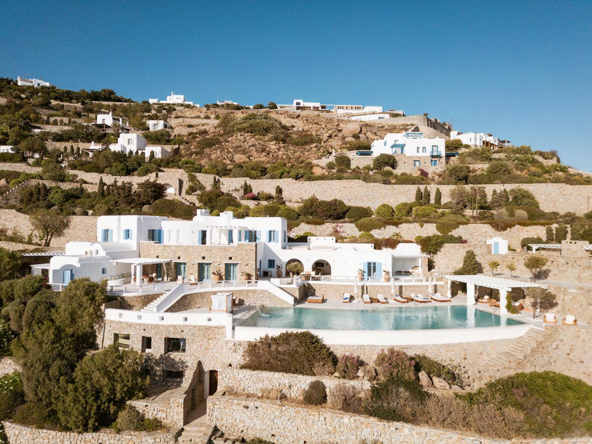 AGL Luxury Villas Mykonos Town Extérieur photo