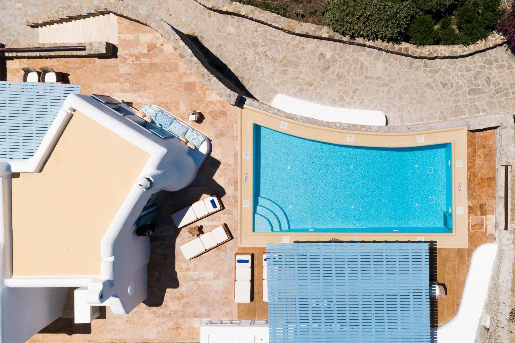 AGL Luxury Villas Mykonos Town Extérieur photo