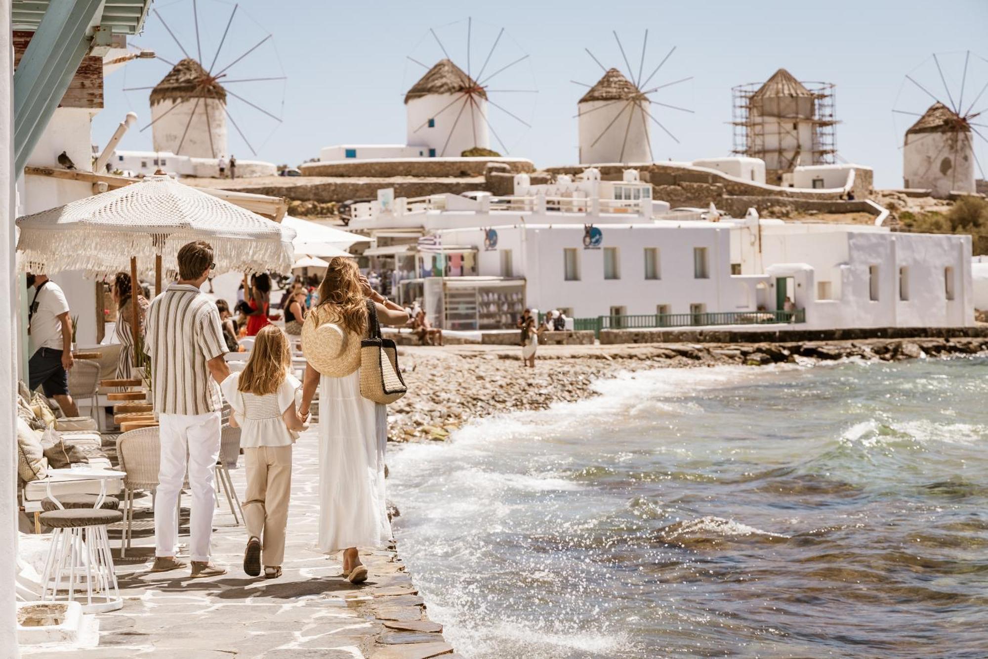 AGL Luxury Villas Mykonos Town Extérieur photo