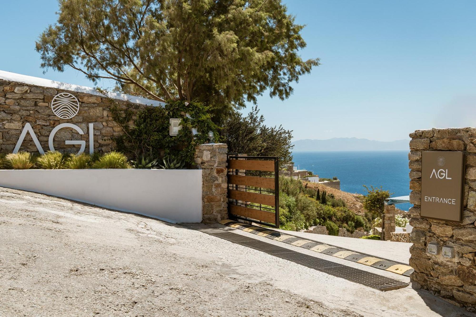 AGL Luxury Villas Mykonos Town Extérieur photo